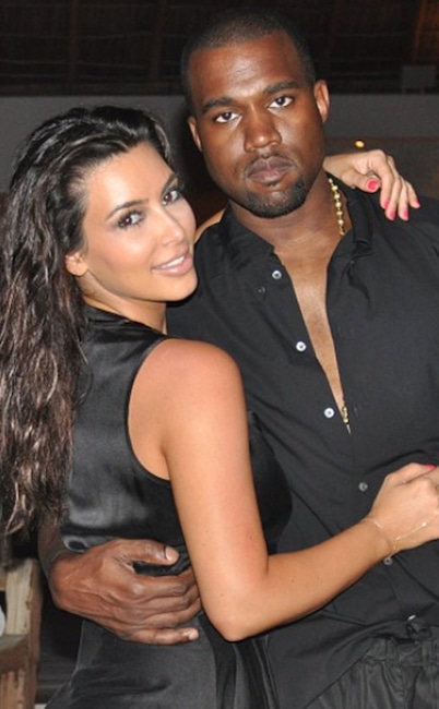 Kim Kardashian, North West, Saint West, Kanye West